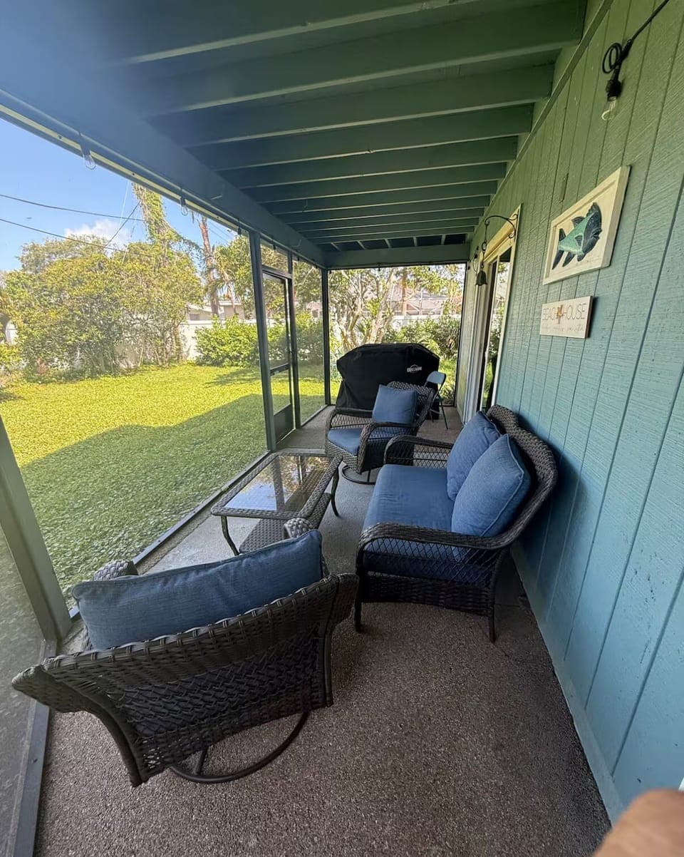Terrace/patio