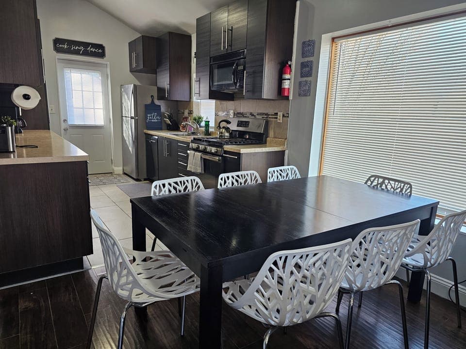 Dining area