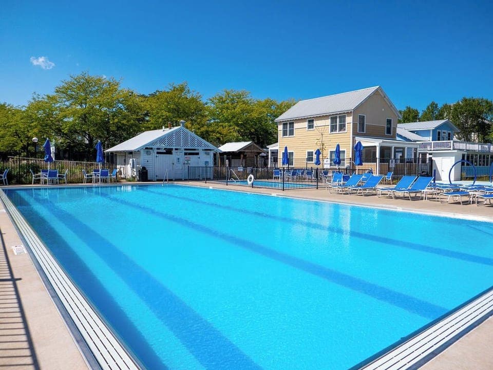 Plenty of space to swim, relax, and soak up the sun at the Beachwalk Resort.