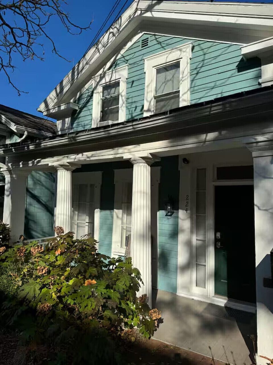 Exterior detail