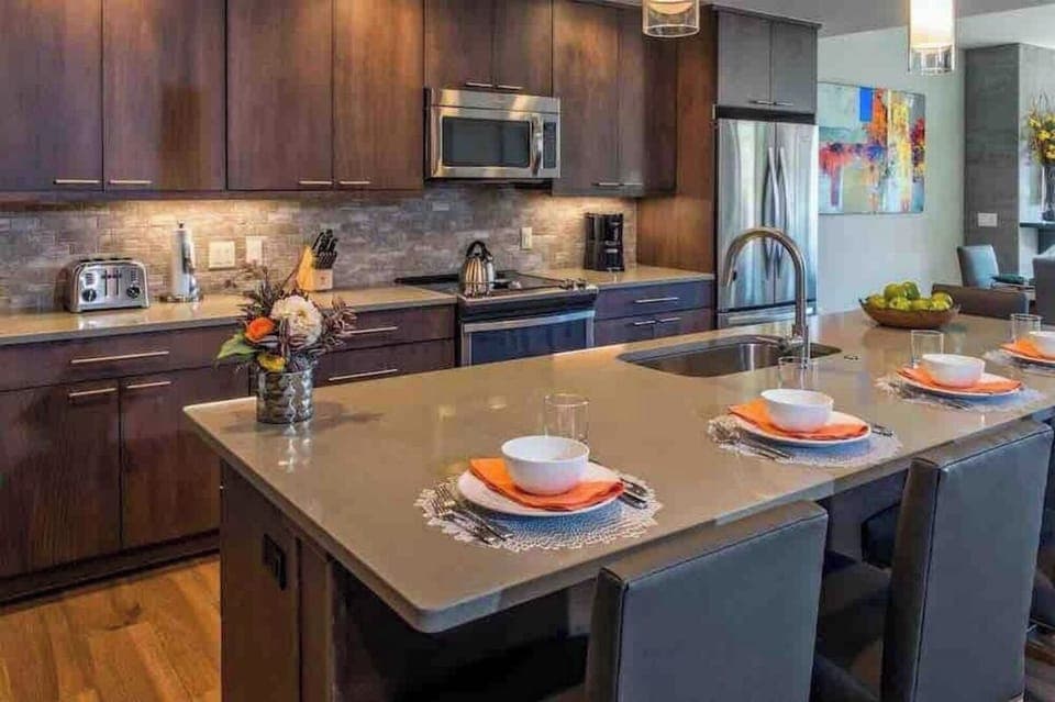 Peak 8 Resort Suite Kitchen