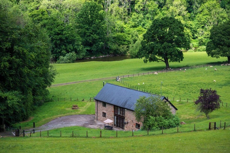 Shadowlands and River Wye.
