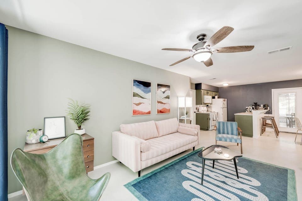 Super cool living room