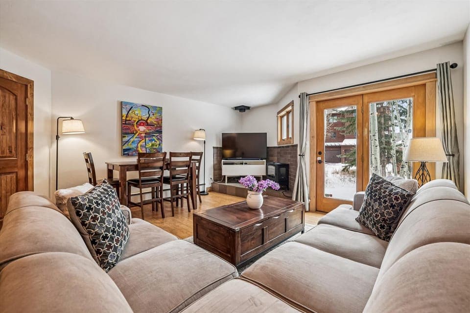 Living Area - Rivera's Run - Frisco Vacation Rental