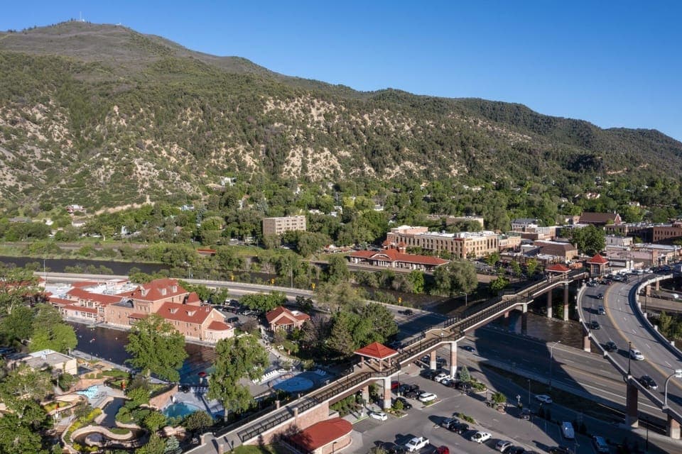 Unwind poolside while the valley unfolds all around you.