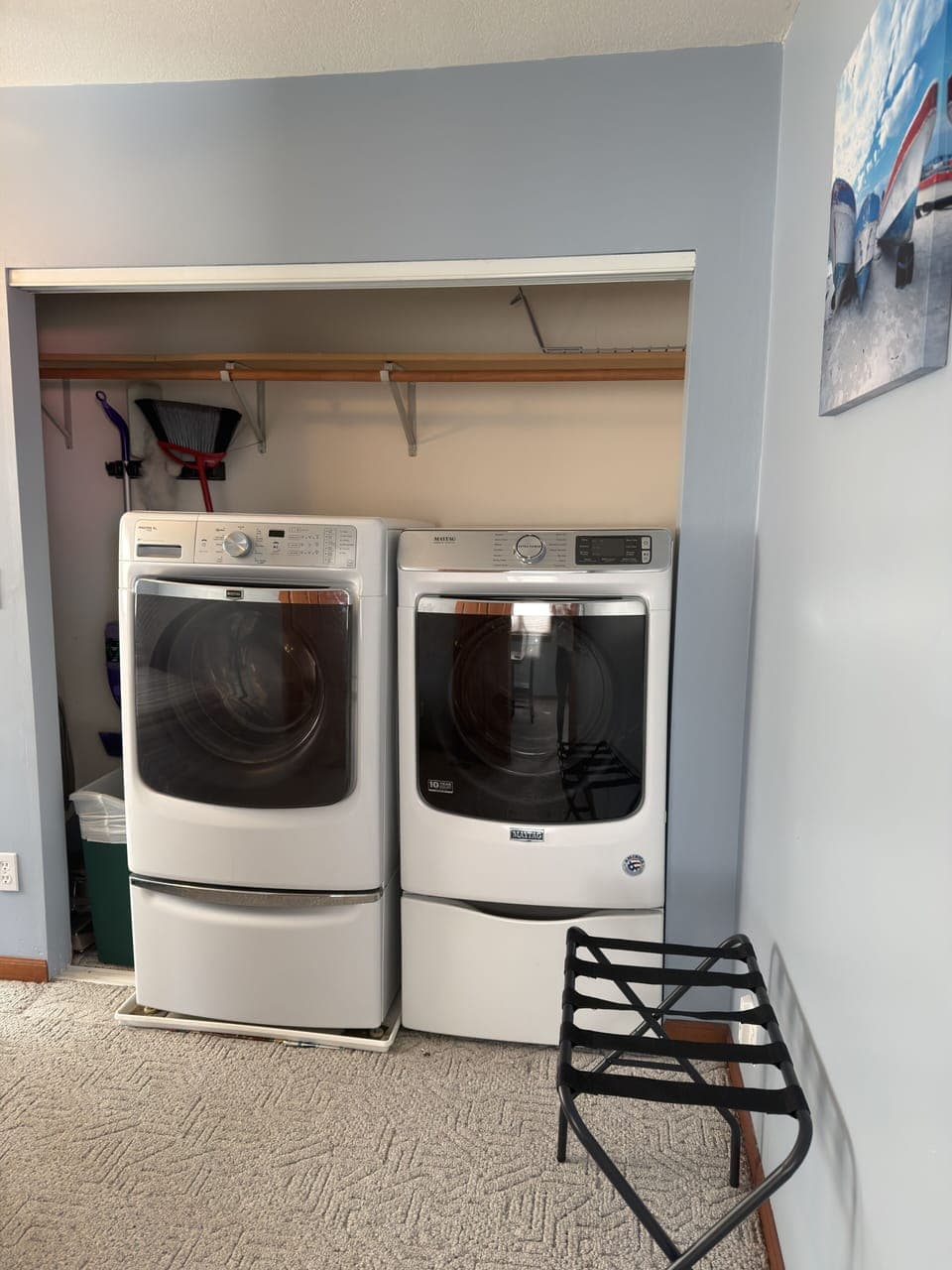 Laundry room