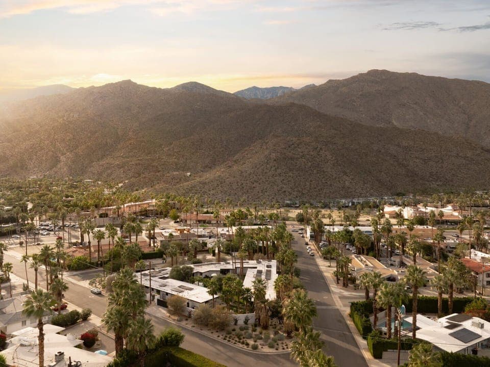 Palm Springs.