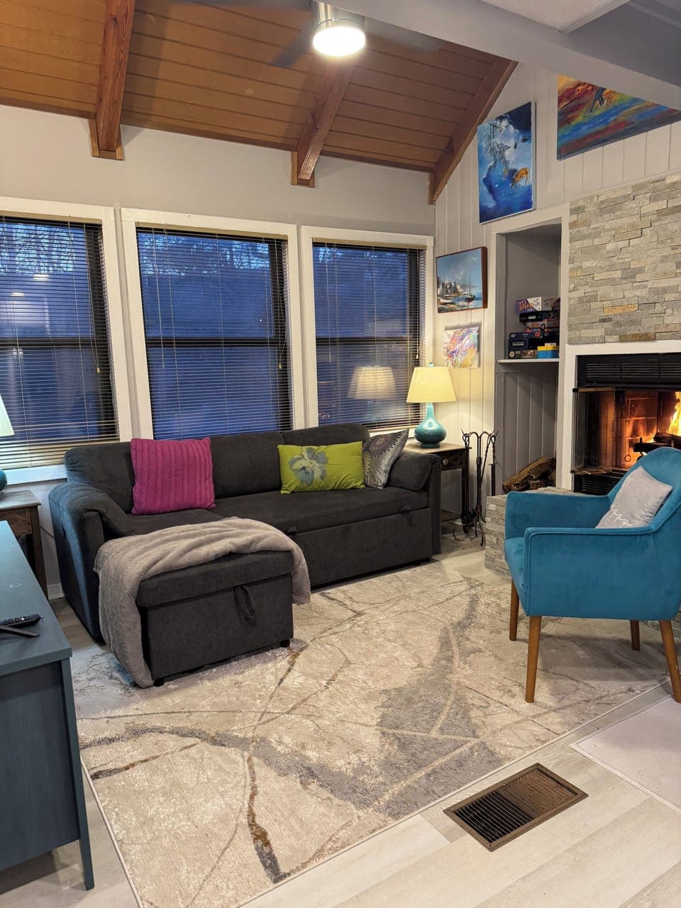 Living area