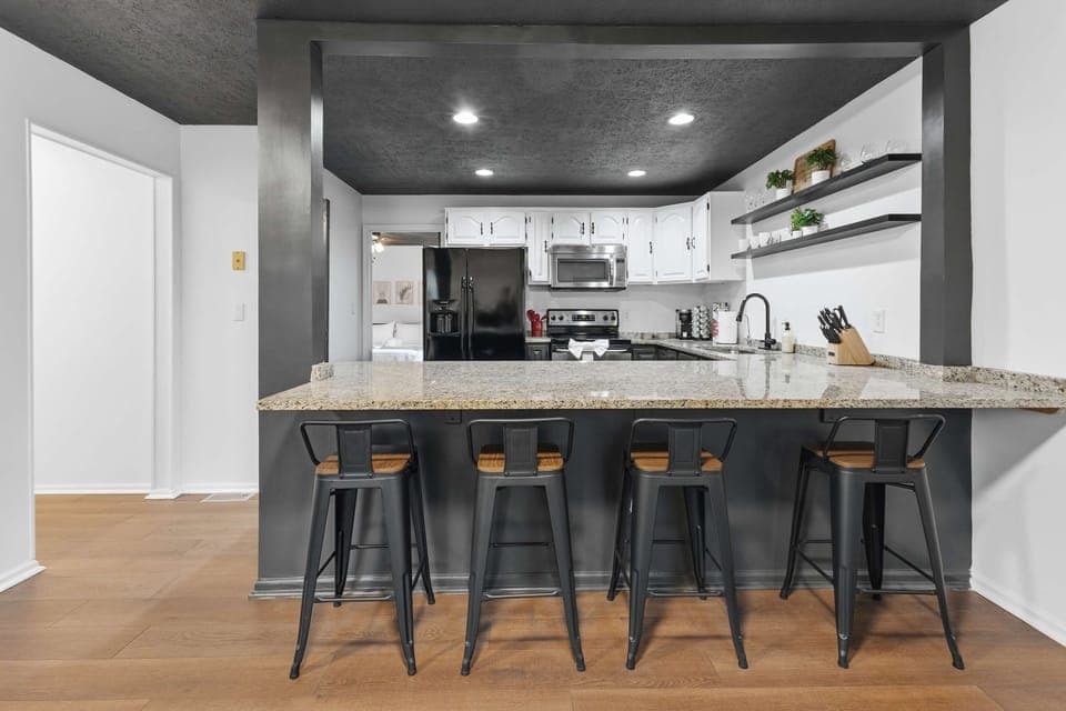 Breakfast bar