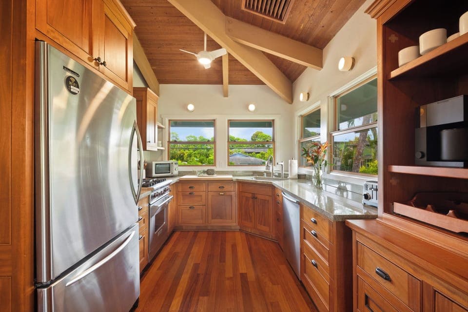 And upgraded with state of the art appliances