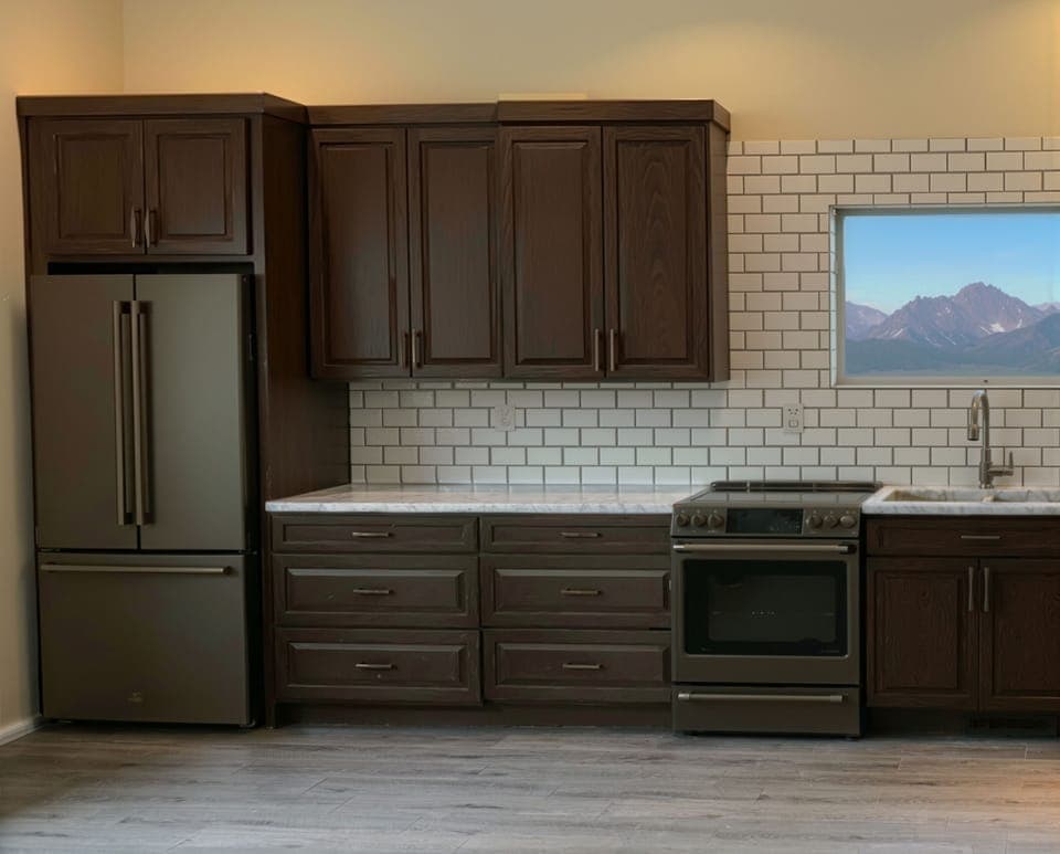 Finished Kitchen