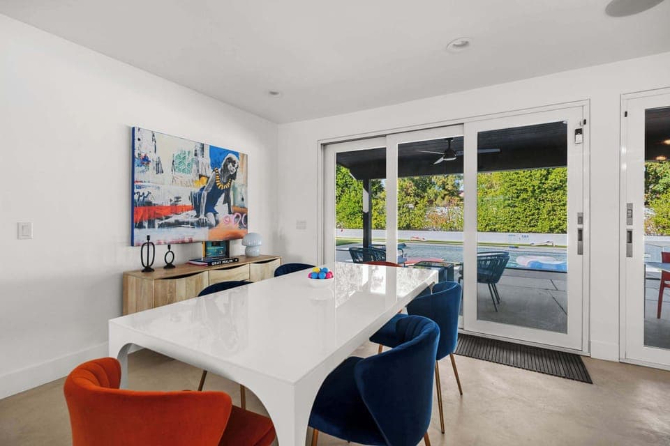 Gather around the table for six