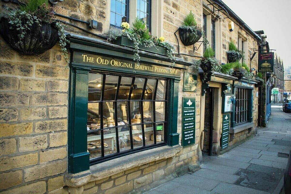 The Old Original Bakewell Pudding Shop