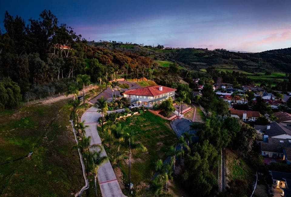 This villa offers a view that makes every moment magical.