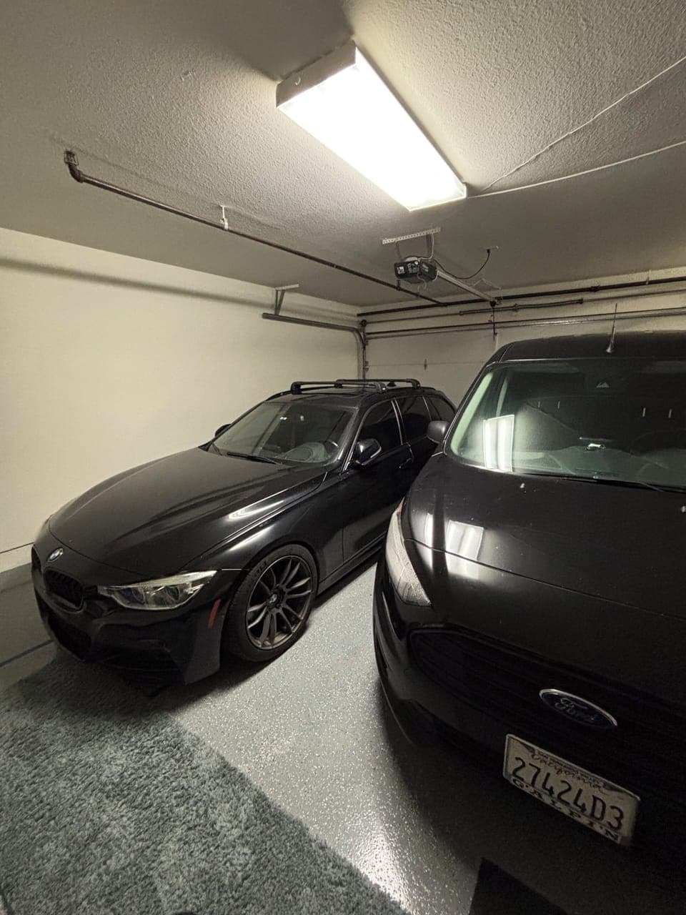 2 car garage.