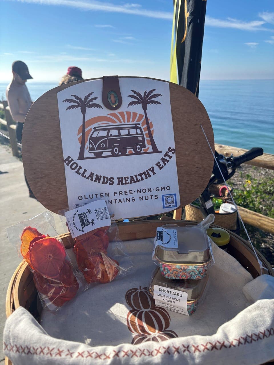 Treats and morning muffins delivered fresh.