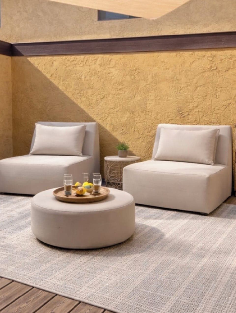 Patio.
