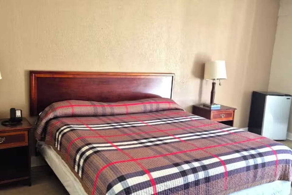 Bedroom. Interior and views may vary based on location and availability.