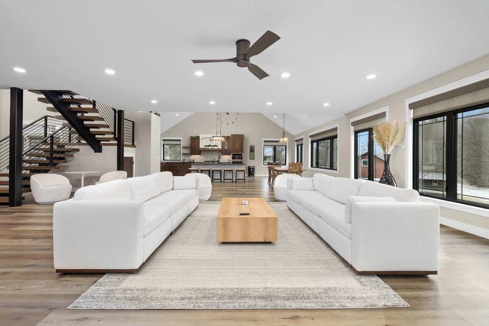 Main level living area