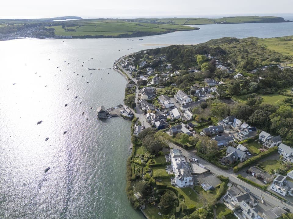 Catch a ferry over to charming Rock