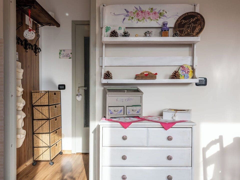 Furniture, Drawer, Interior Design, Dresser, Shelving, Wood, Cabinetry, Shelf, Flooring, Room