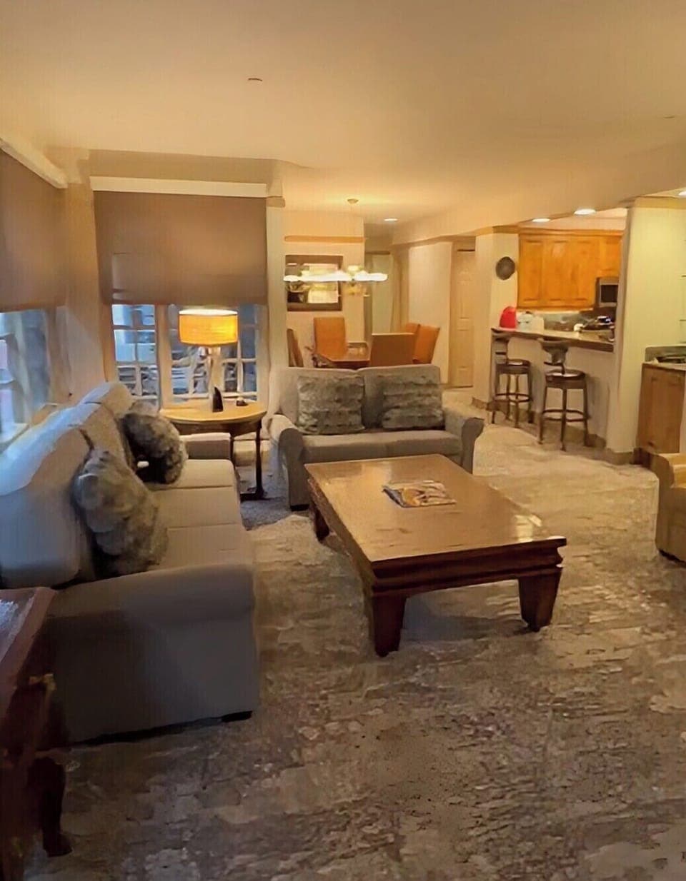 Living room and layout