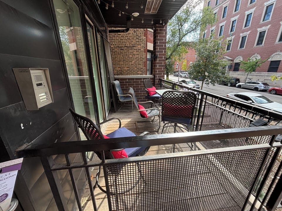 Terrace/patio
