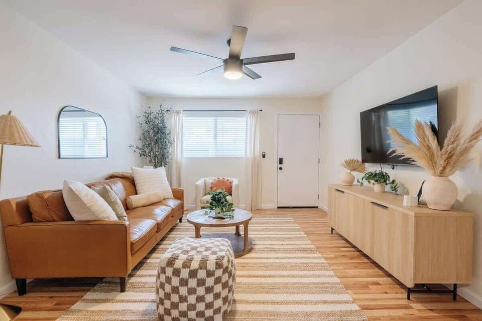 Walk just 10 minutes to Newport Avenue lined with shops, bars and cafes