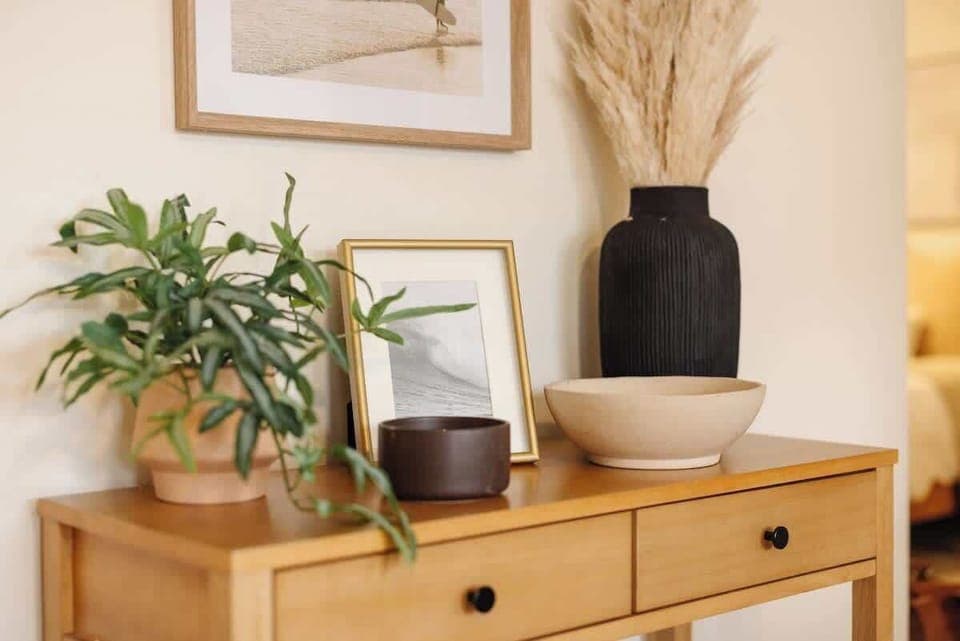 Enjoy boho style, laid-back beachy vibes, and cool sea breezes 