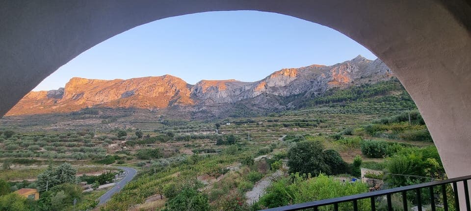 View from property