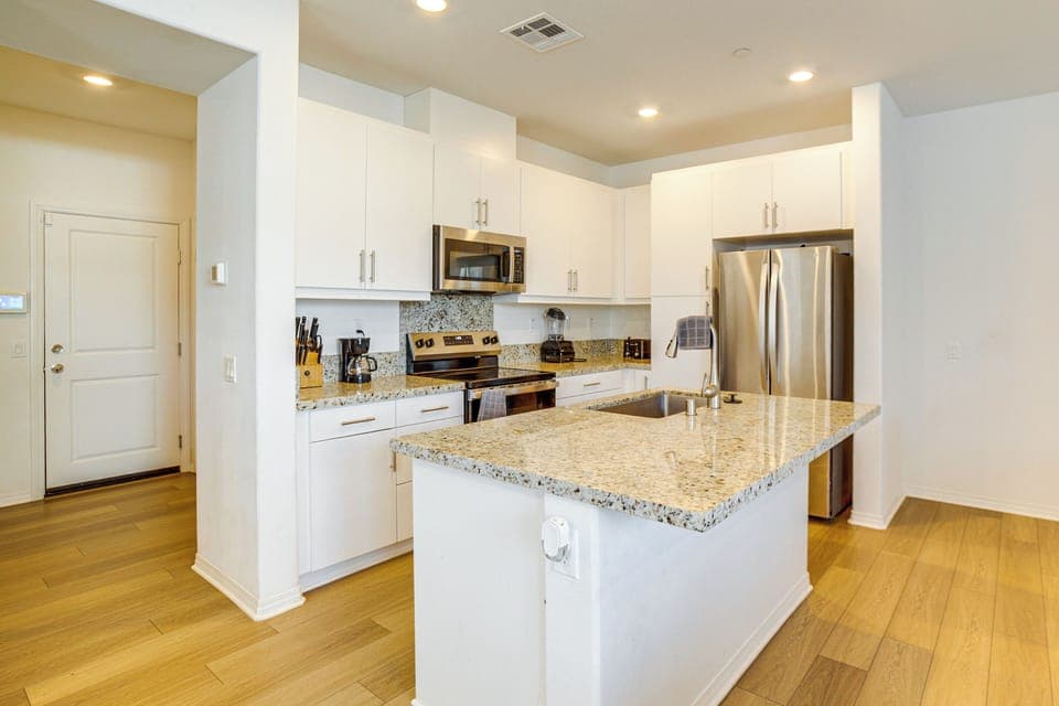 Kitchen | Central A/C & Heating