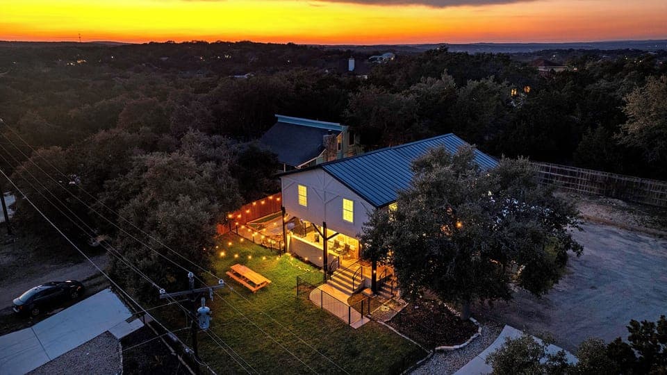 Your Hill Country escape awaits, where golden sunsets paint the canyon walls and every evening ends with a view worth staying for