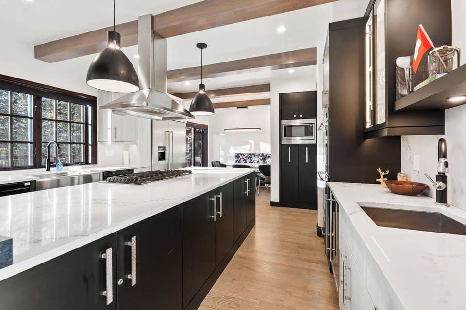 Spacious Kitchen