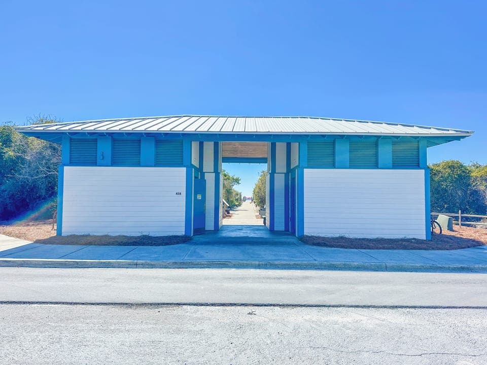Beach access - 5 minute drive from our door.