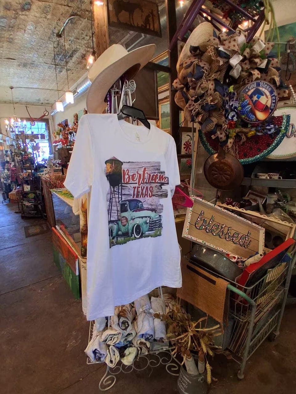 Shopping on Vaughan Street