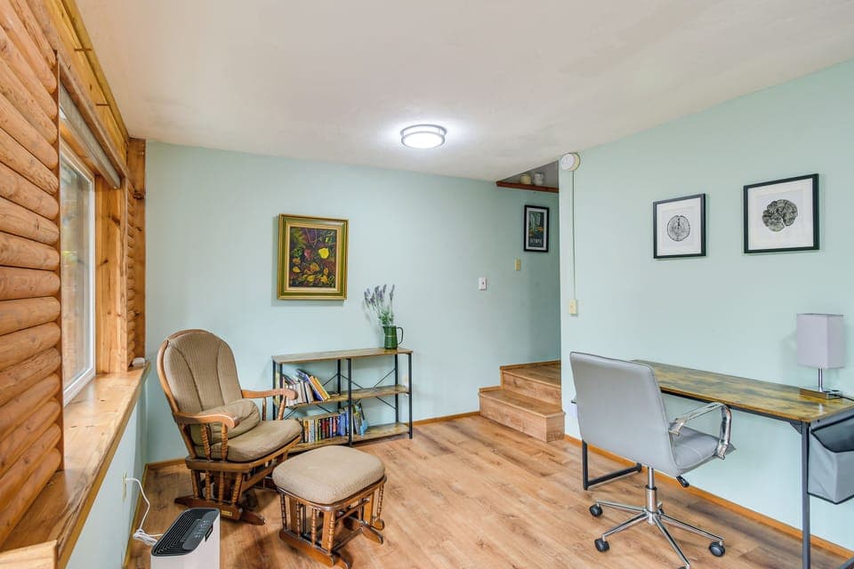 Reading Nook | Dedicated Workspace | Lower Level