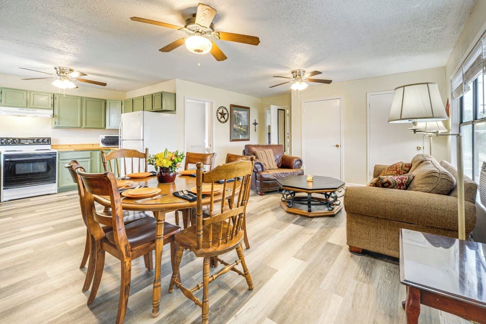 Blanco Vacation Rental | 1BR | 1BA | 1,200 Sq Ft