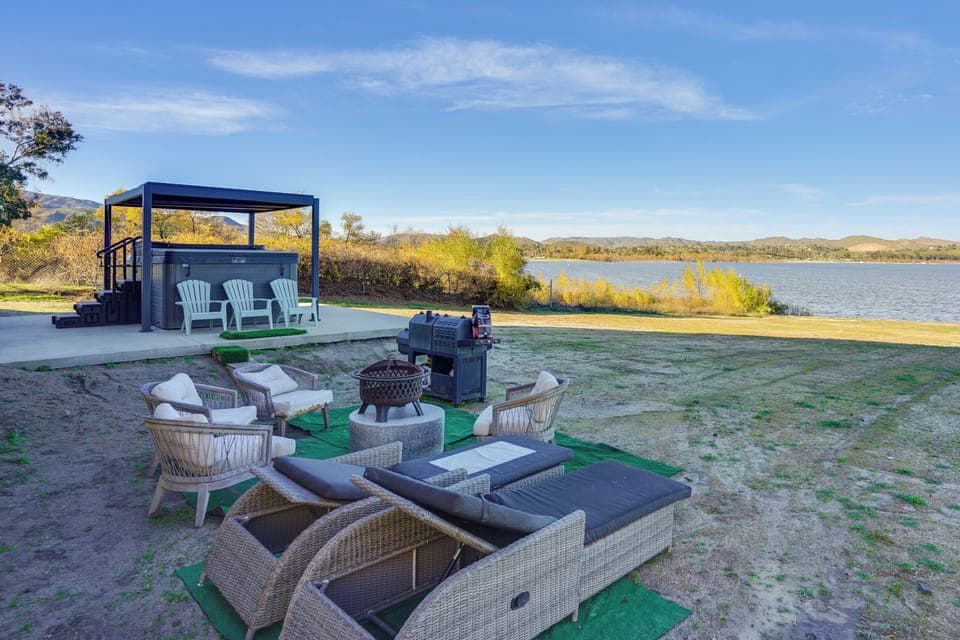 Fire Pit Area