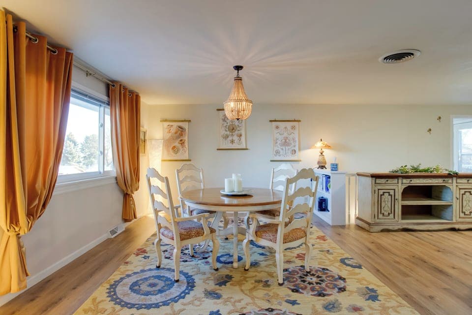 Arvada Vacation Rental | 3BR | 1BA | 1,345 Sq Ft | Stairs Required