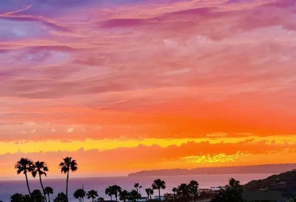 Sunsets from this condo as spectacular