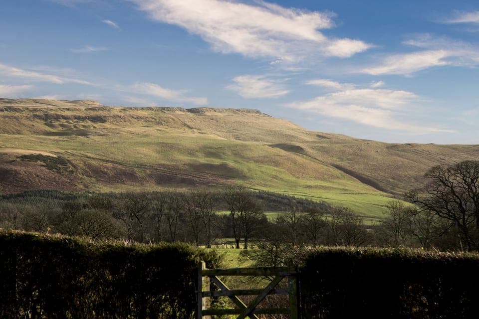 Surrounded by beautiful views