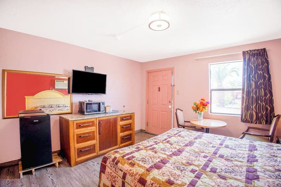 Bedroom. Interior and views may vary based on location and availability