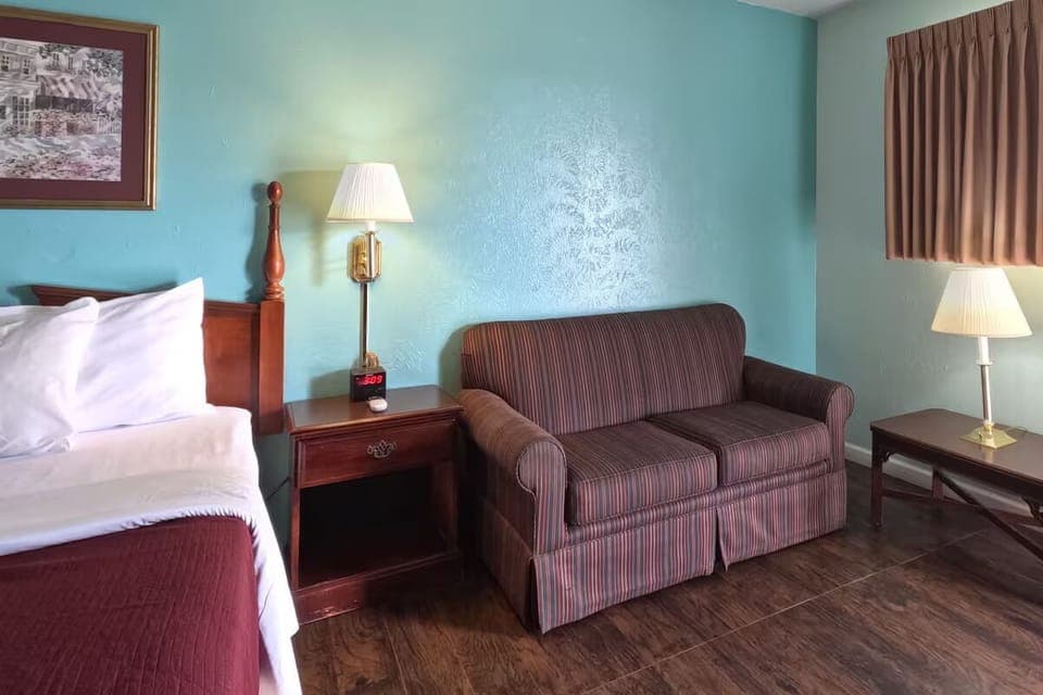 Bedroom. Interior and views may vary based on location and availability