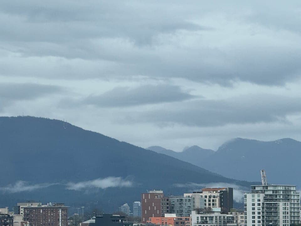 View of Mountains (North)