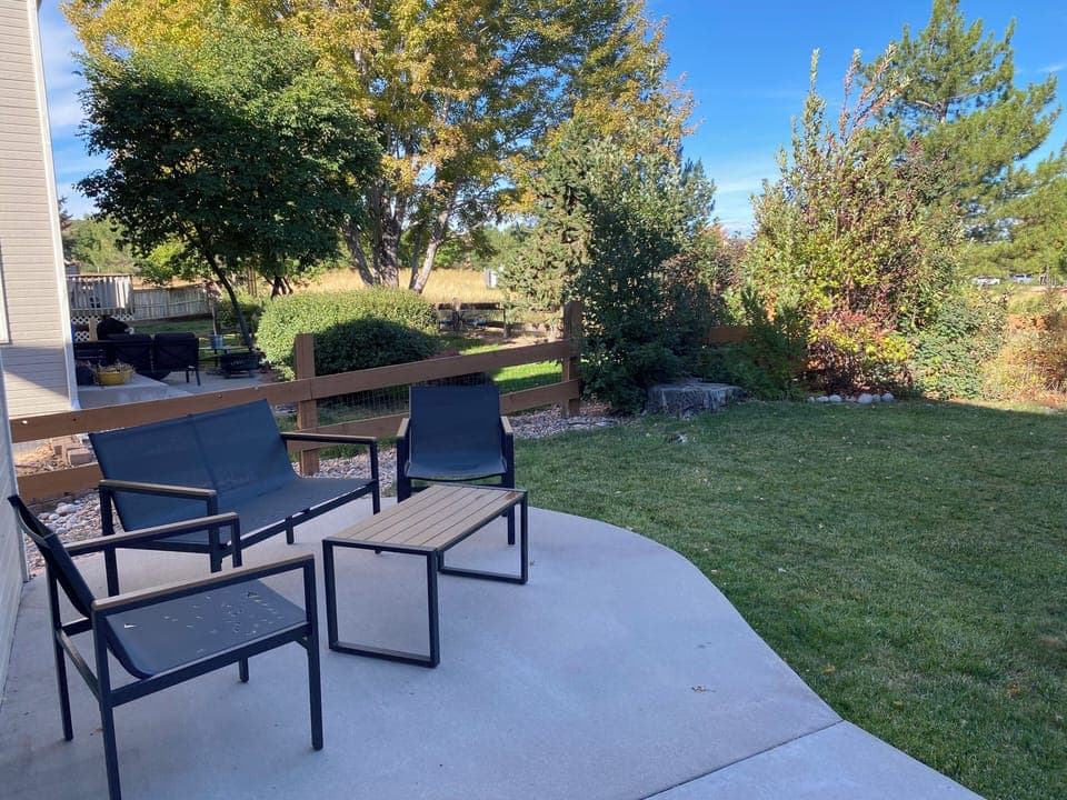 Terrace/patio