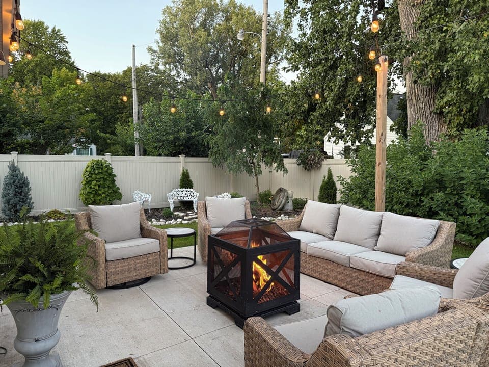 Terrace/patio
