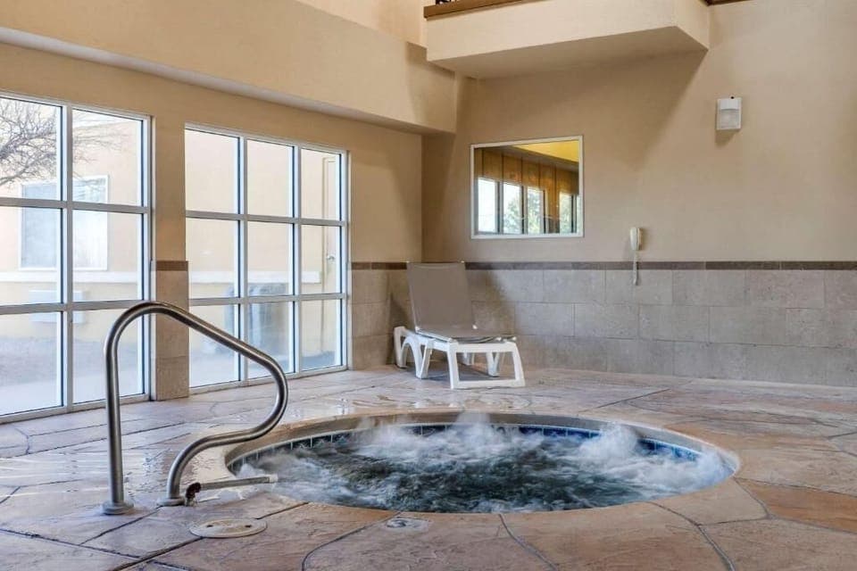 Indoor Jacuzzi