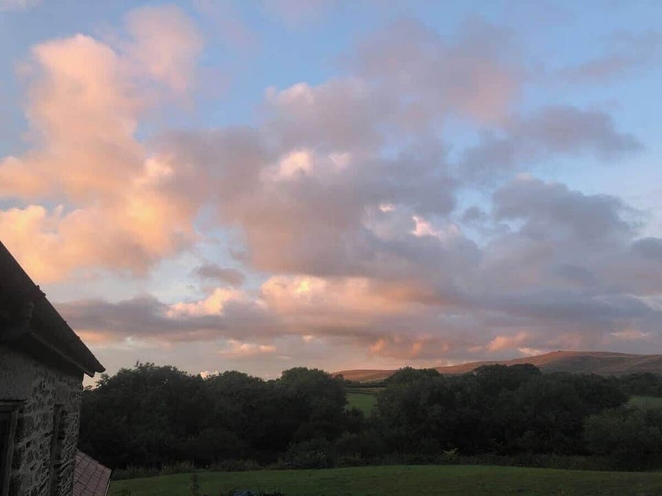 Even cloudy days can be pretty!