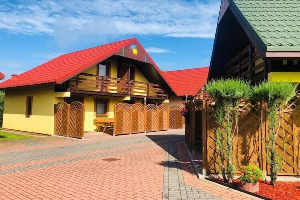 Holiday Home Exterior [summer]