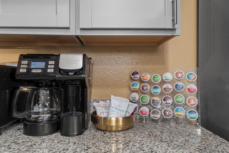 Dedicated coffee station